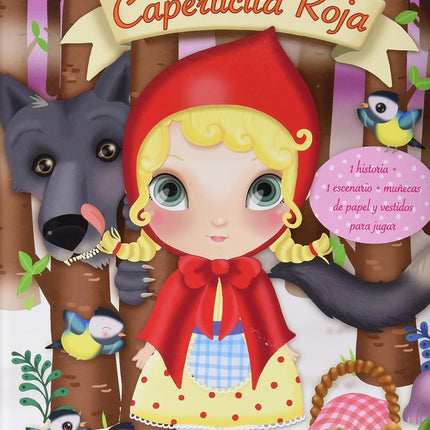 Lee, viste, juega... Caperucita roja