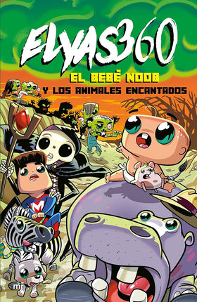 El bebé Noor y los animales encantados