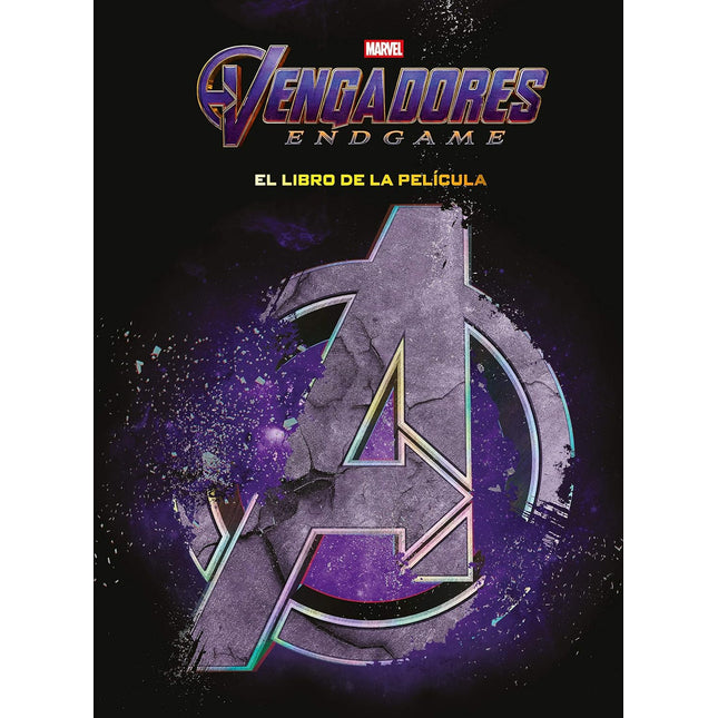 Vengadores. Enojame. El libro de la película