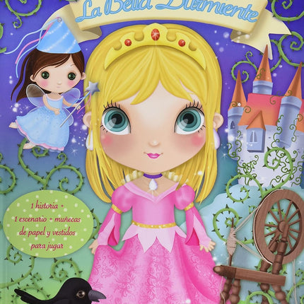 Lee, viste, juega... La bella durmiente