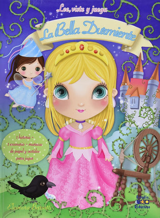 Lee, viste, juega... La bella durmiente