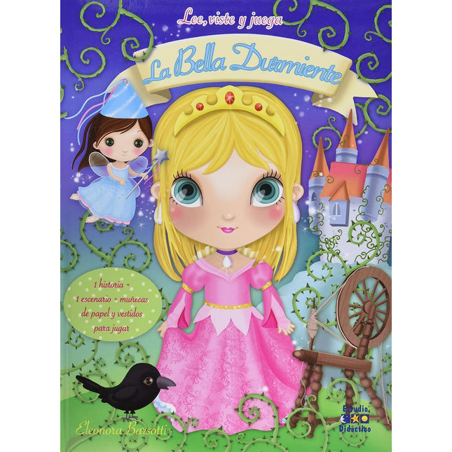 Lee, viste, juega... La bella durmiente