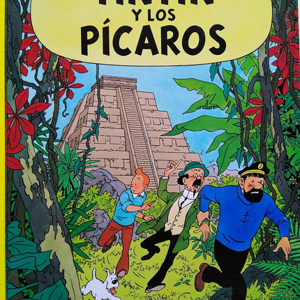 Tintín y los pícaros