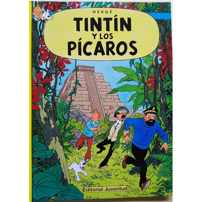 Tintín y los pícaros