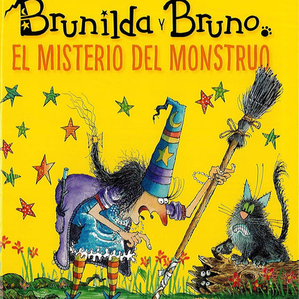 Brunilda y bruno. El misterio del monstruo