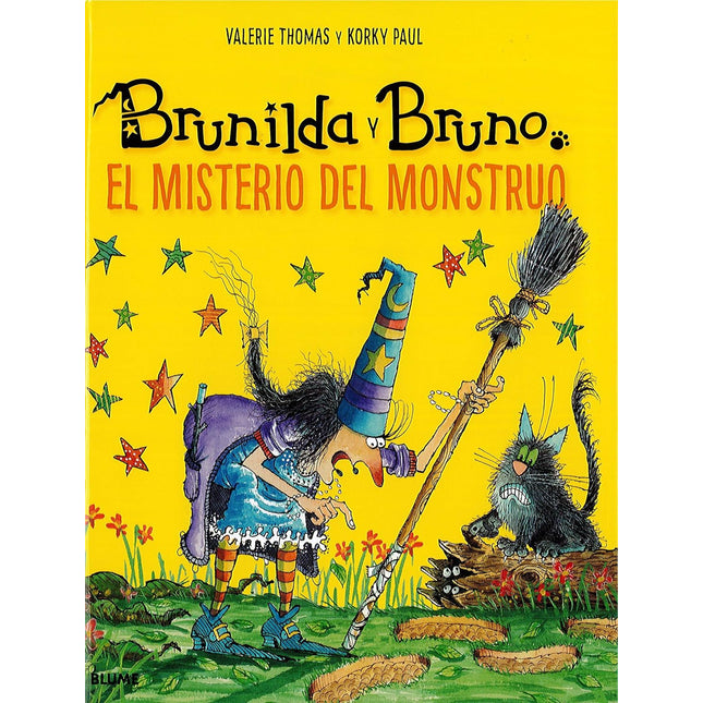 Brunilda y bruno. El misterio del monstruo