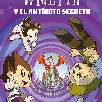 3. Vigueta y el antídoto secreto