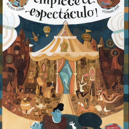 ¡Qué empieza el espectáculo!