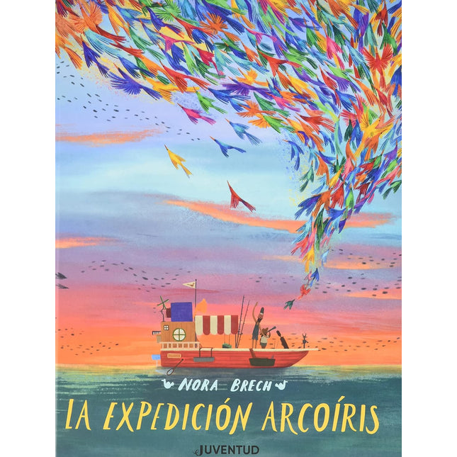La expedición arcoíris