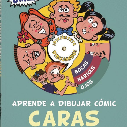 Aprende a dibujar comic: caras