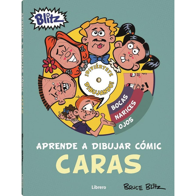 Aprende a dibujar comic: caras