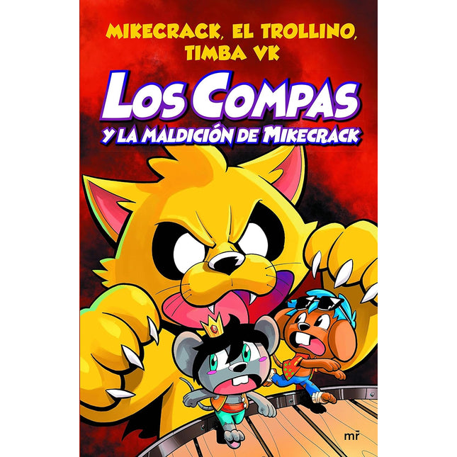 Los compas 4. Y la maldición de Minecraft
