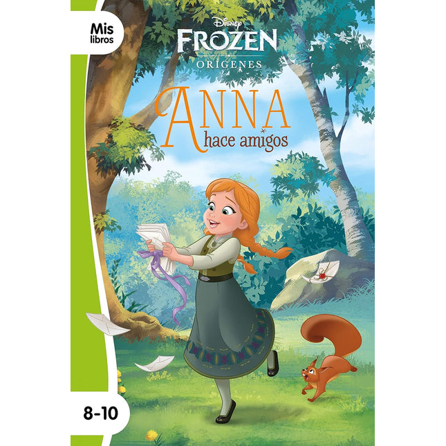 Frozen. Anna hace amigos