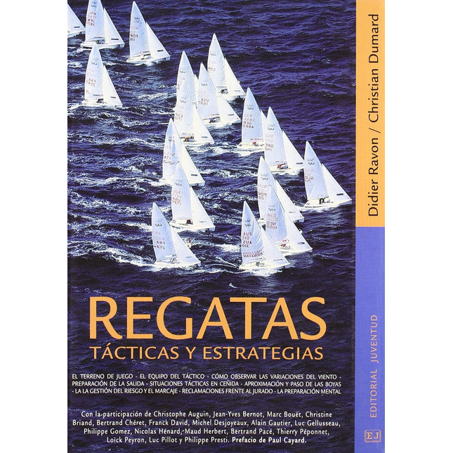 Regatas. Tácticas y estrategias