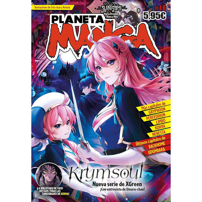 PLANETA MANGA N.º 16