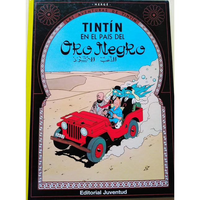 Tintín en el país del oro negro
