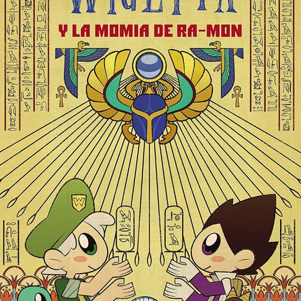 12. Vigueta. Y la momia de Ra-con