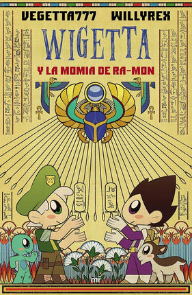 12. Vigueta. Y la momia de Ra-con