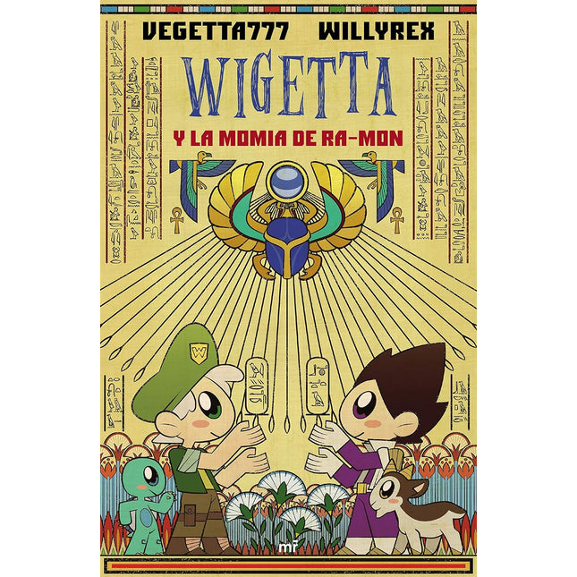 12. Vigueta. Y la momia de Ra-con