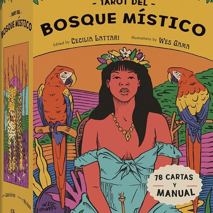 Tarot del bosque místico