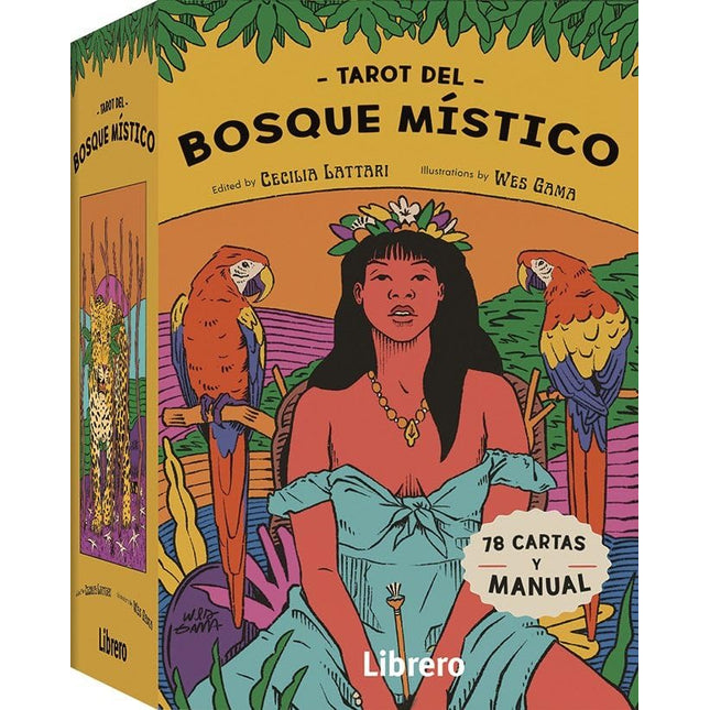 Tarot del bosque místico