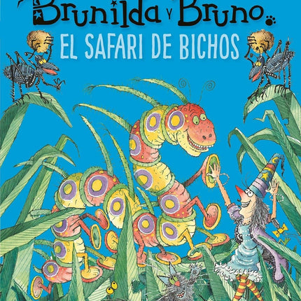 Brunilda y bruno. El safari de bichos