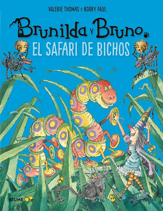 Brunilda y bruno. El safari de bichos