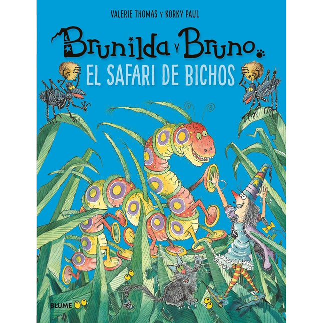 Brunilda y bruno. El safari de bichos