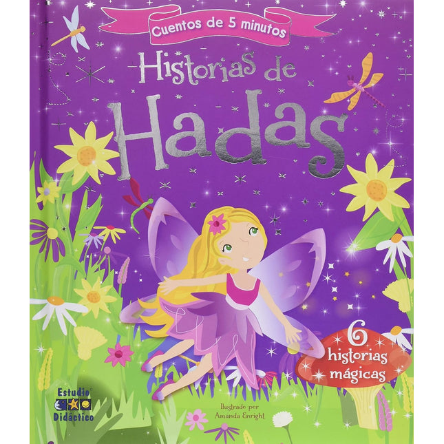 Cuentos de 5 minutos: historias de hadas