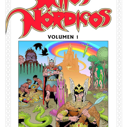 Mitos Nórdicos Nº 01