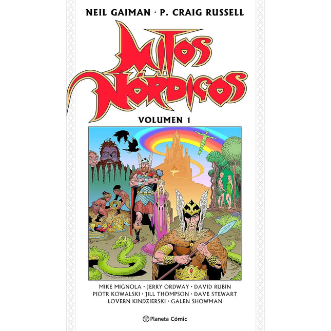 Mitos Nórdicos Nº 01