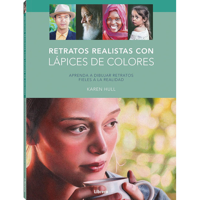 Retratos realistas c/lápices de colores