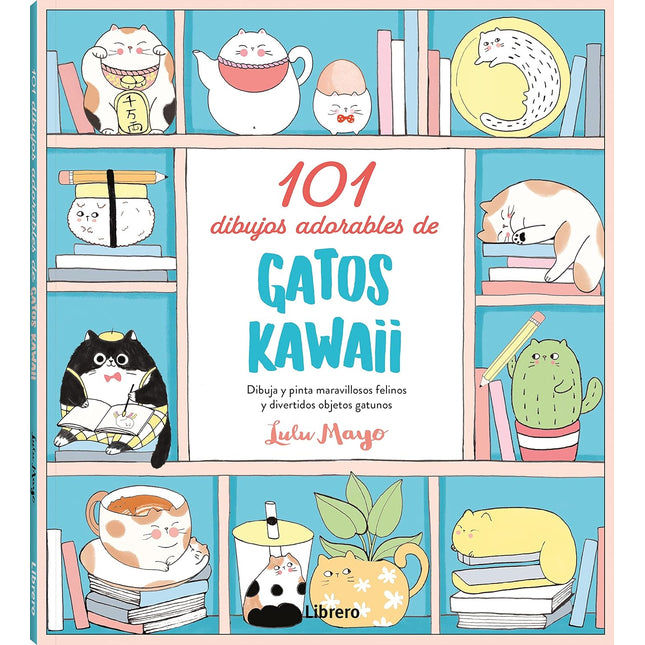 101 dibujos adorables de gatos