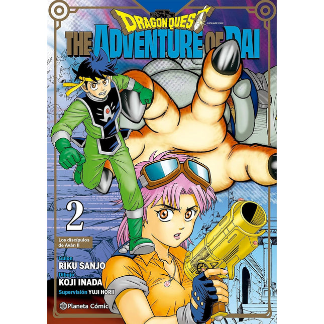 DRAGON QUEST THE ADVENTURE OF DA N.º 02
