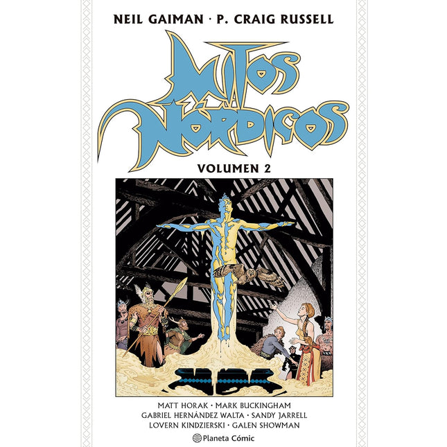 MITOS NÓRDICOS N.º 02