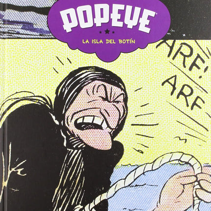 Popeye 4. La isla del botín