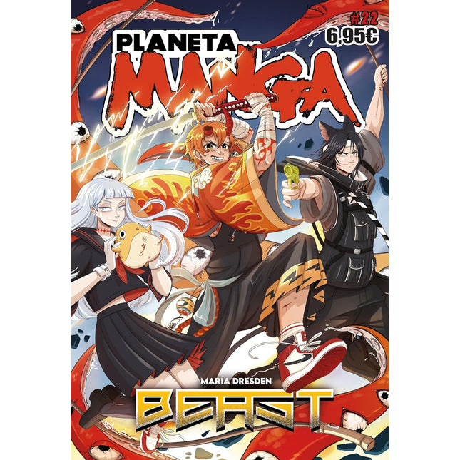 PLANETA MANGA N.º 22