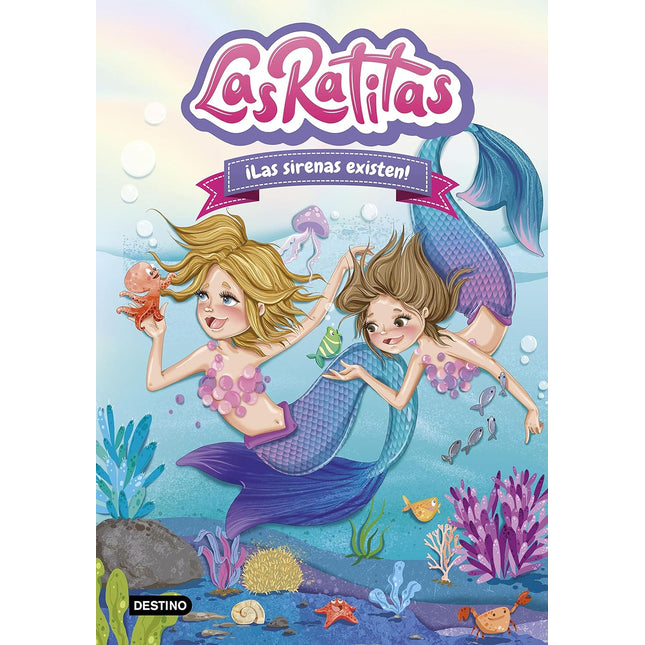 Las ratitas 5. ¡Las sirenas existen!