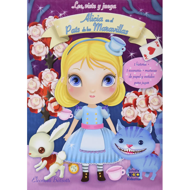 Lee, viste, juega... Alicia en el país...