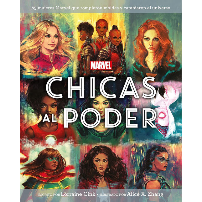Marvel. Chicas al poder. 65 mujeres...