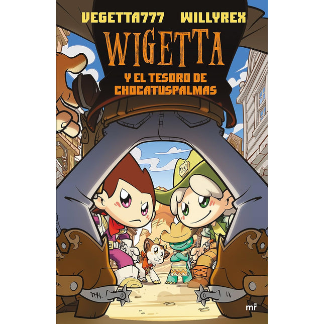 10. Vigueta. Y el tesoro de chocatuspalmas