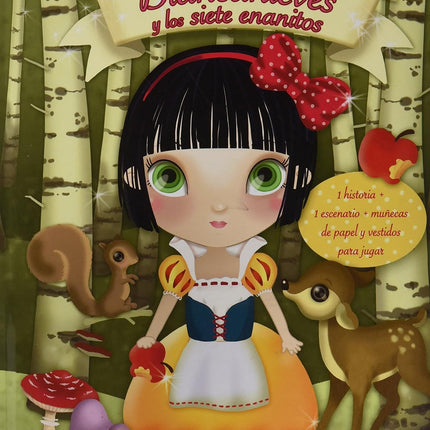 Lee, viste, juega... Blancanieves y los 7...