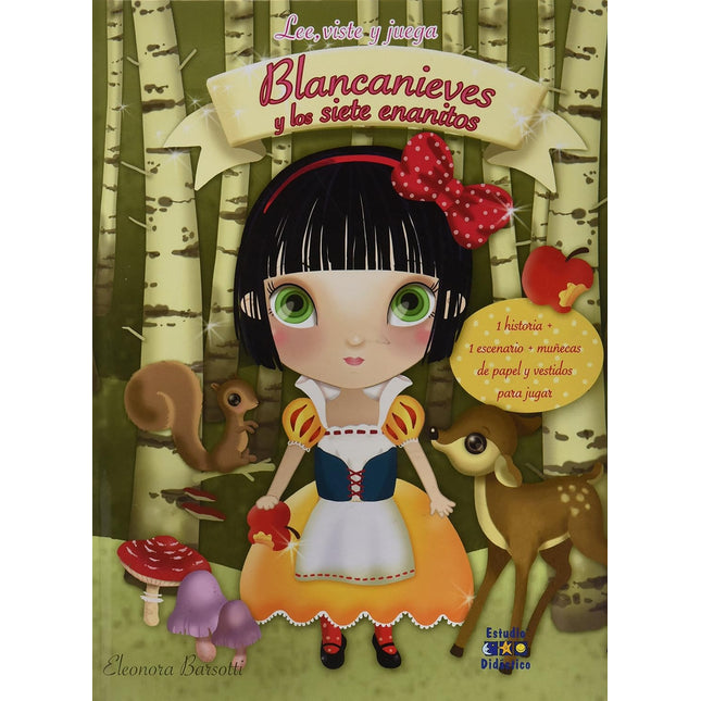 Lee, viste, juega... Blancanieves y los 7...
