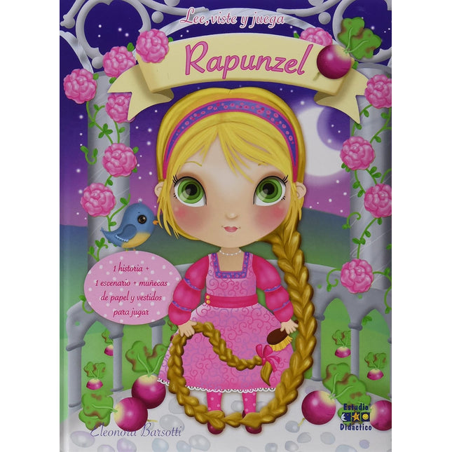 Lee, viste, juega... Rapunzel