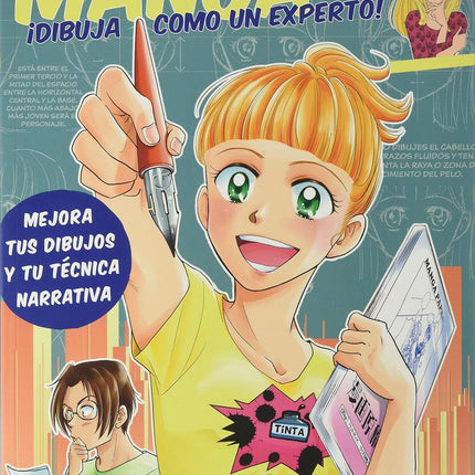 Manga. Dibuja cómo un experto