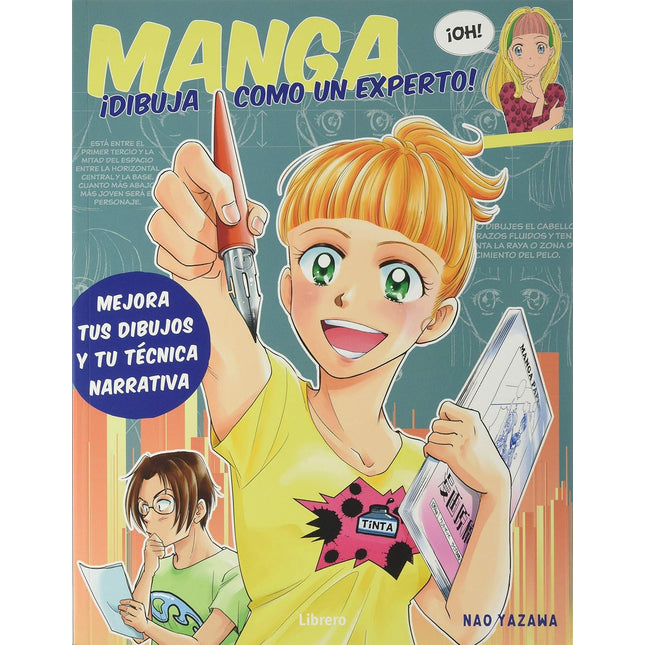 Manga. Dibuja cómo un experto