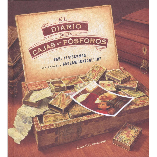 El diario de las cajas de fósforos