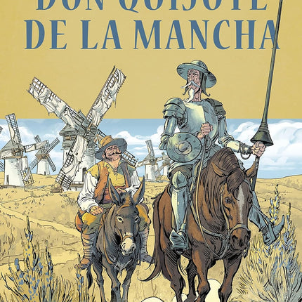 Don quijote de la mancha (comic)