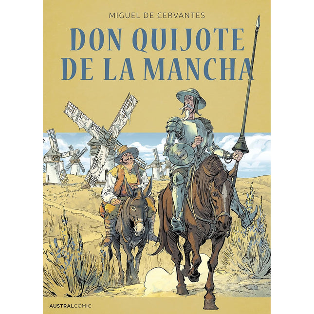 Don quijote de la mancha (comic)