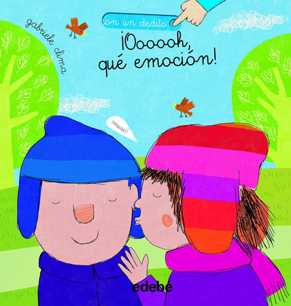 ¡O-o-o-o-o-h, qué emoción!